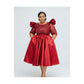 Plus Size Duchess Midi Dress