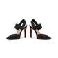 Pointed Toe High Heel Sandals With Elastic Band