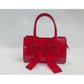 Missy Missi Sage Elegance Bow Bag Shoulder Bag