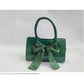 Missy Missi Sage Elegance Bow Bag Shoulder Bag