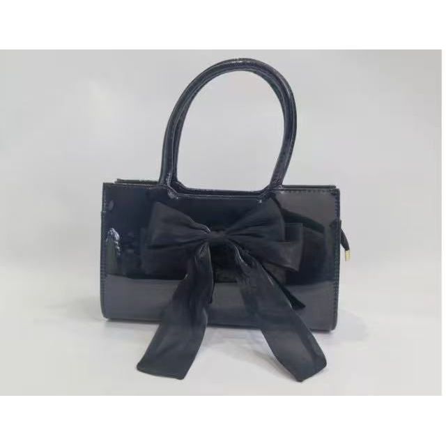Missy Missi Sage Elegance Bow Bag Shoulder Bag