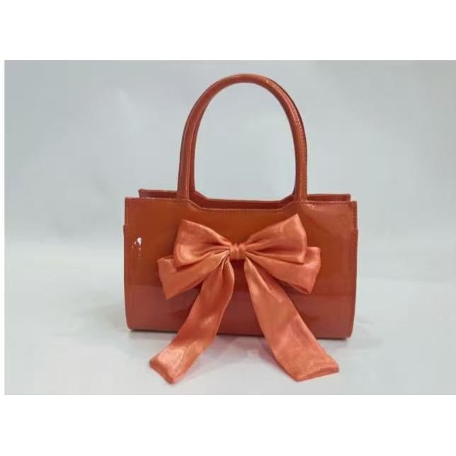 Missy Missi Sage Elegance Bow Bag Shoulder Bag