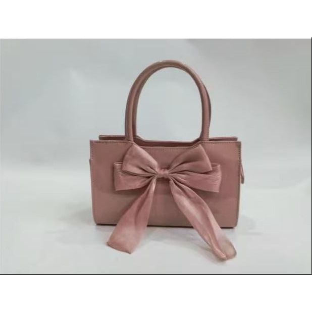 Missy Missi Sage Elegance Bow Bag Shoulder Bag