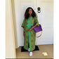 Elegant African Kimono Traditional Trending Maxi Dress
