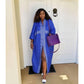 Elegant African Kimono Traditional Trending Maxi Dress