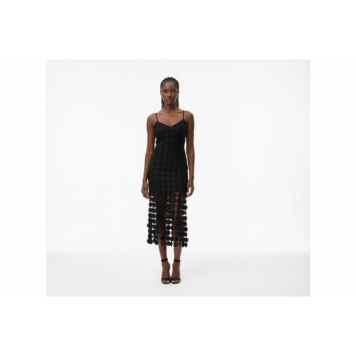 Square Collar Sleeveless Slimming Spliced Zipper Designer Dress