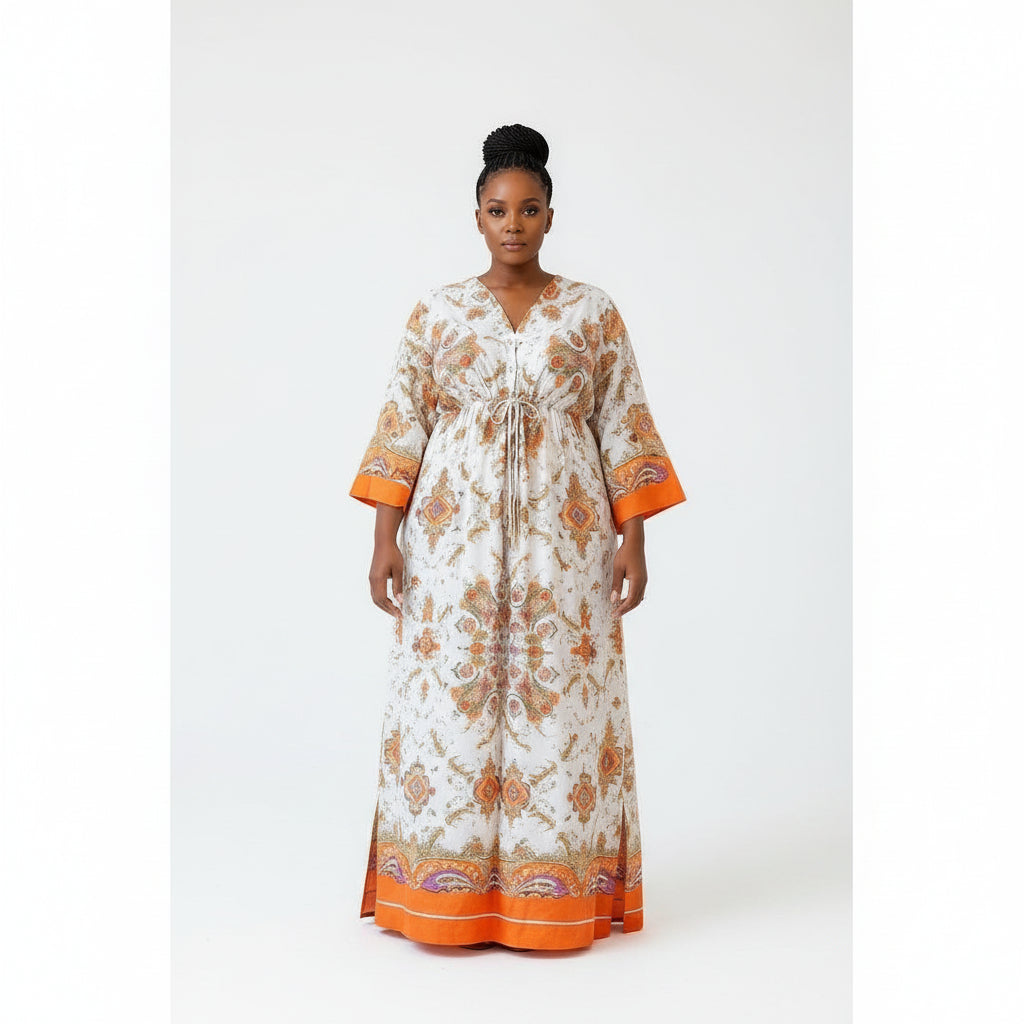 Wedding Dashiki Woman African Dress.