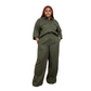 Plus Size Shirt and Long Pants set