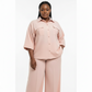 Plus Size Shirt and Long Pants set