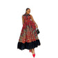 Plus Size Sleeveless Print Maxi Dress
