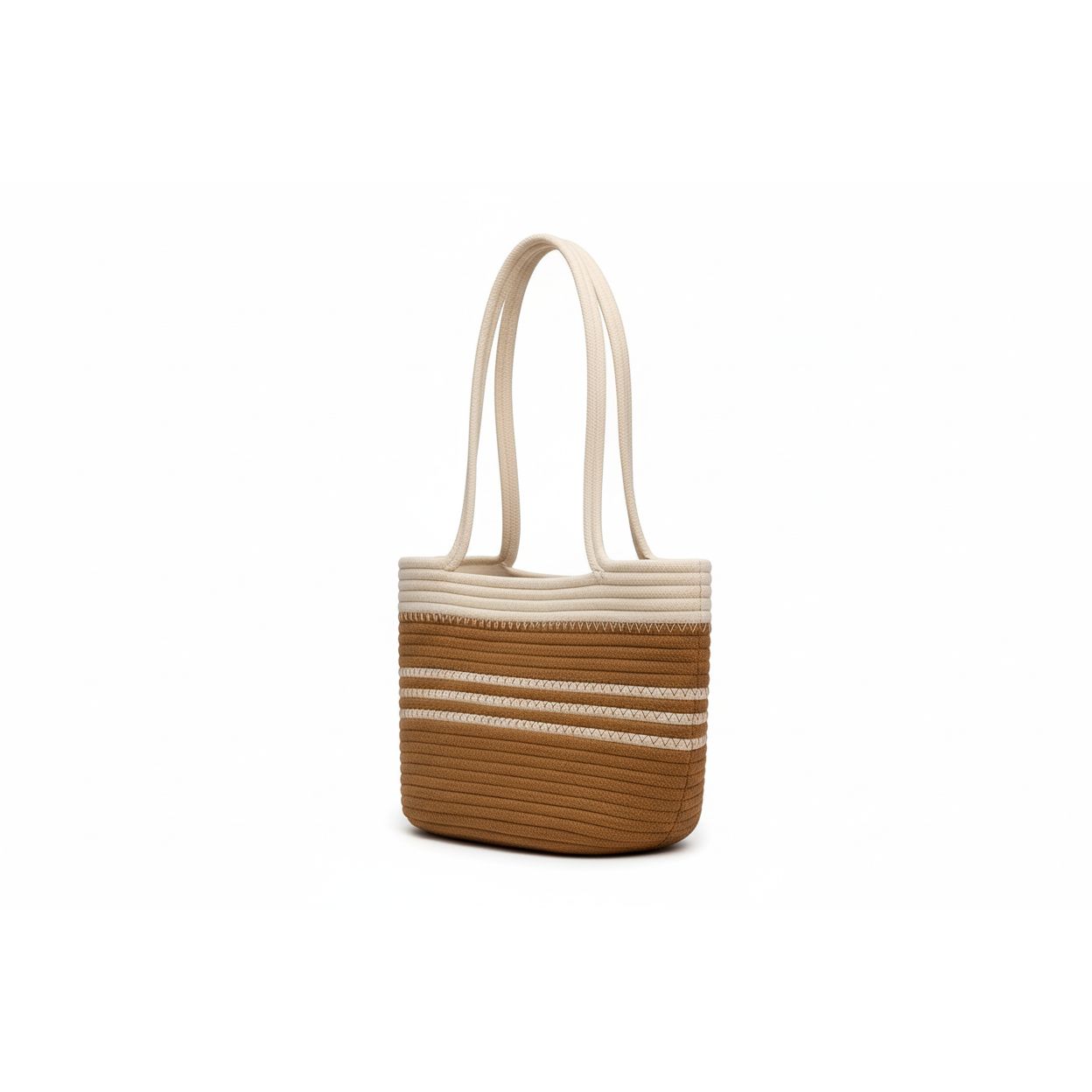 2 Tone Color Sweet Tote Bag