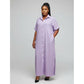 Plus Size Front Buttoned Maxi Shirt Dress