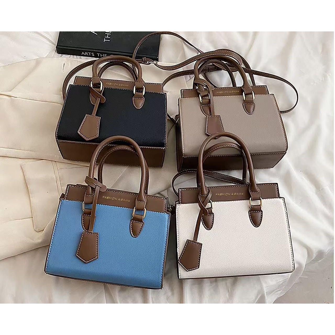 Fashionable Shoulder Tote Crossbody Handbag