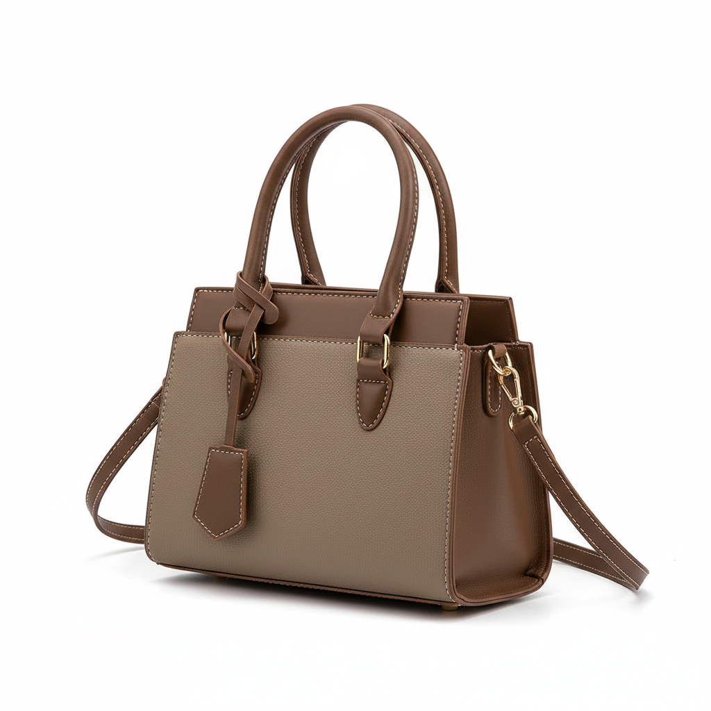 Fashionable Shoulder Tote Crossbody Handbag