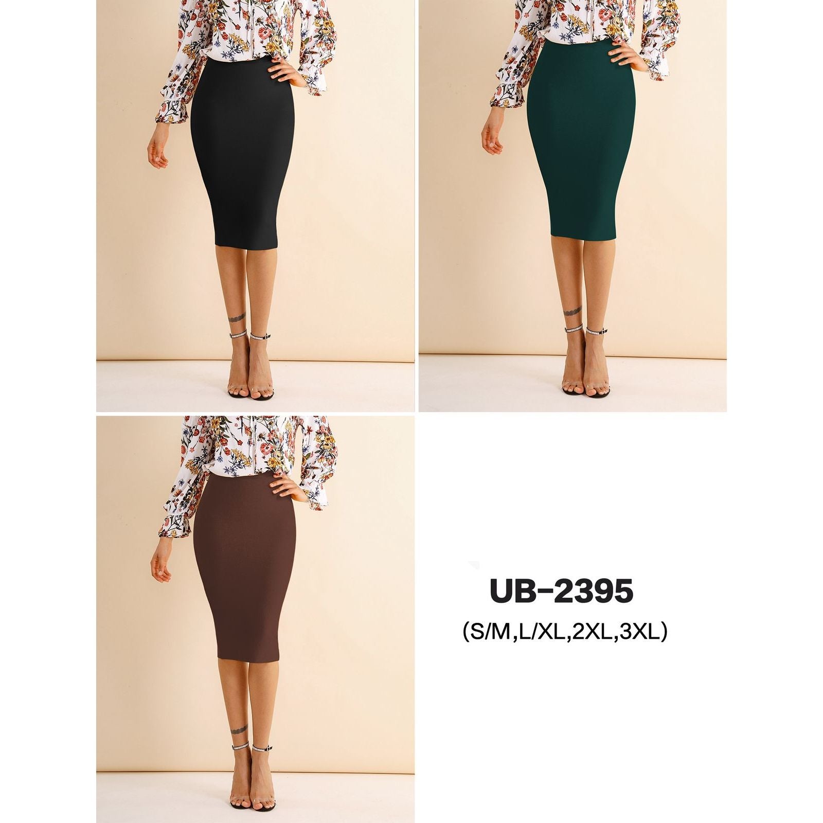 Bandage Pencil Skirt – YELLOW SUB TRADING - Main Image