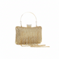 Cleopatra gold clutch Handbag