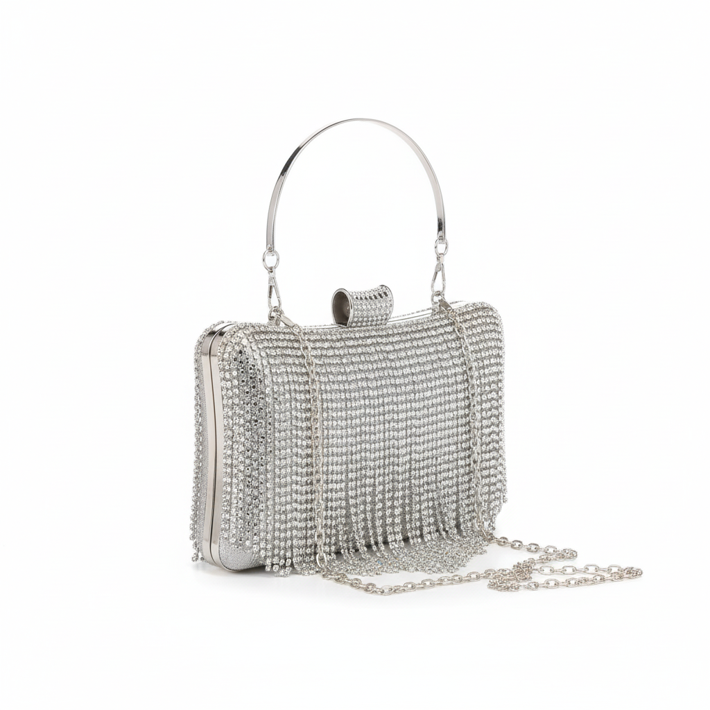 Cleopatra gold clutch Handbag