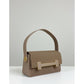 Versatile Shoulder Bag with 'H' Design Trendy Handbag