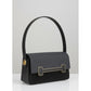 Versatile Shoulder Bag with 'H' Design Trendy Handbag