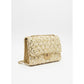 Sequined Convertible Crossbody Bag