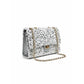 Sequined Convertible Crossbody Bag