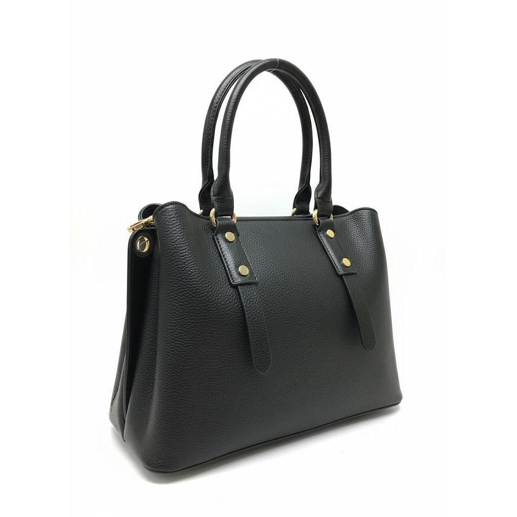 PU Leather Shoulder Bag Soft Shopper Purse Satchel Tote Handbag