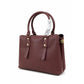 PU Leather Shoulder Bag Soft Shopper Purse Satchel Tote Handbag