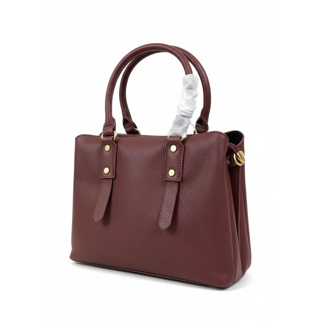 PU Leather Shoulder Bag Soft Shopper Purse Satchel Tote Handbag