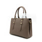 PU Leather Shoulder Bag Soft Shopper Purse Satchel Tote Handbag