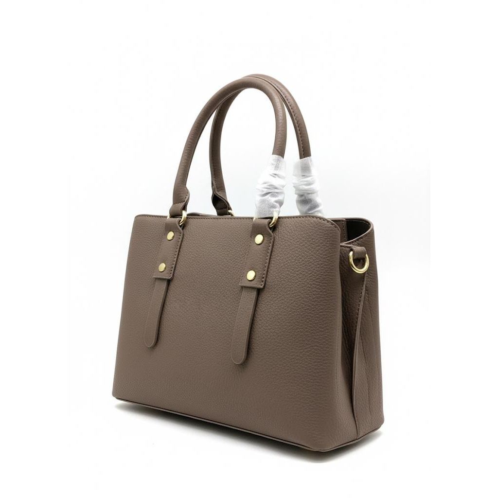 PU Leather Shoulder Bag Soft Shopper Purse Satchel Tote Handbag