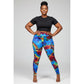 Colorful Tie-dye Leggings High Waist Sports Pants