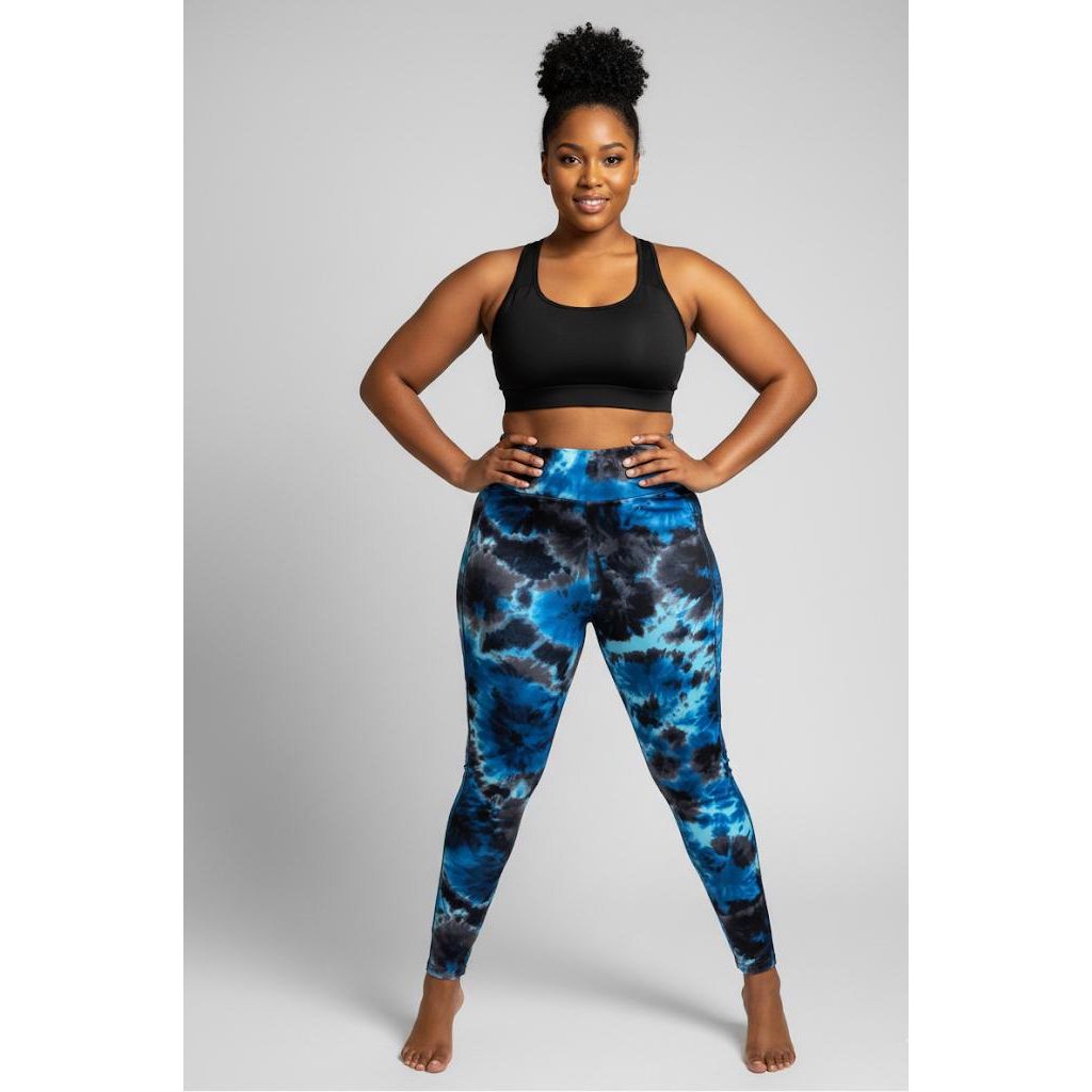 Colorful Tie-dye Leggings High Waist Sports Pants