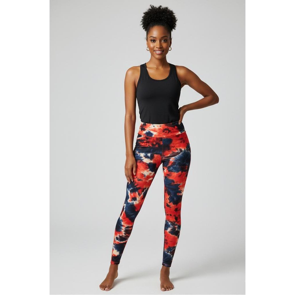 Colorful Tie-dye Leggings High Waist Sports Pants