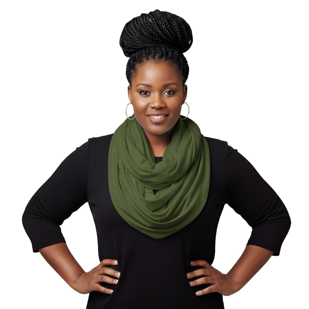 Stretch Headwraps Large Hair Wraps Hijab Scarves