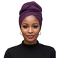 Stretch Headwraps Large Hair Wraps Hijab Scarves