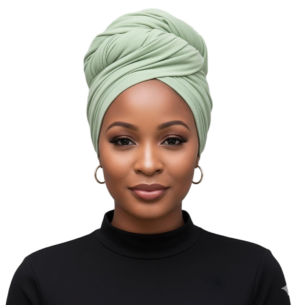 Stretch Headwraps Large Hair Wraps Hijab Scarves