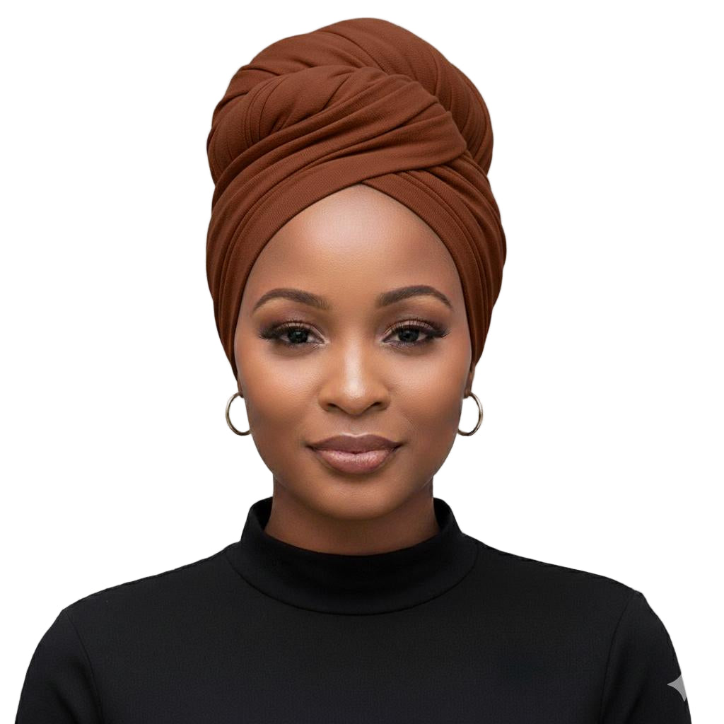 Stretch Headwraps Large Hair Wraps Hijab Scarves