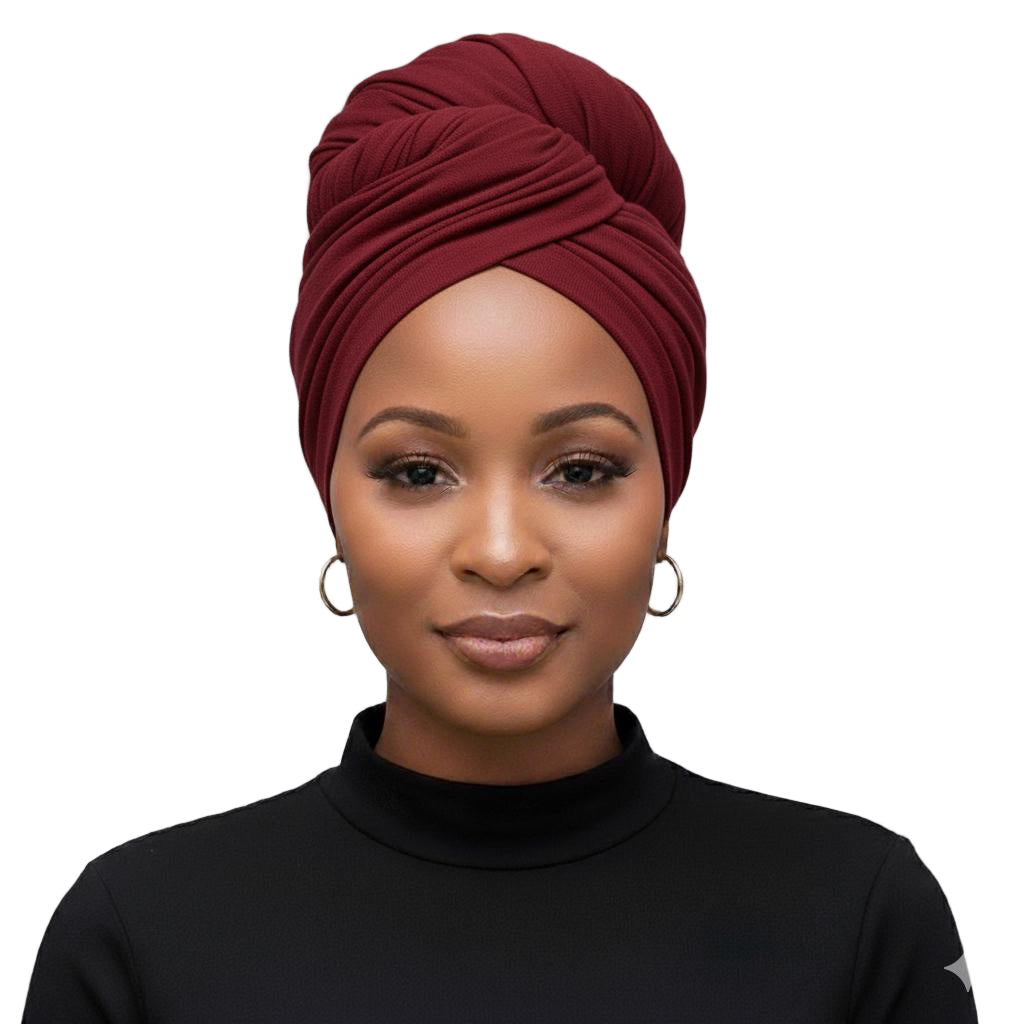Stretch Headwraps Large Hair Wraps Hijab Scarves