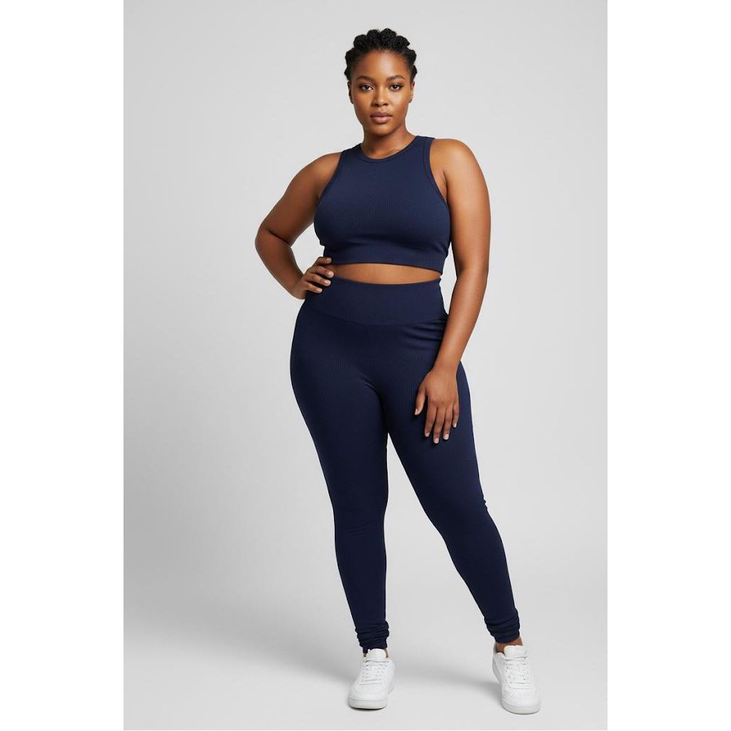 Plus Size Everyday Full Length Tight Pants