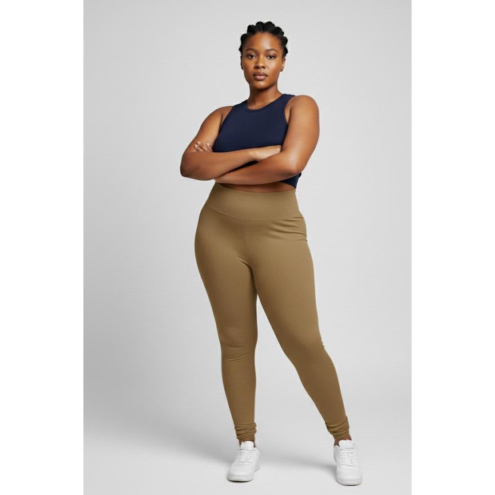 Plus Size Everyday Full Length Tight Pants