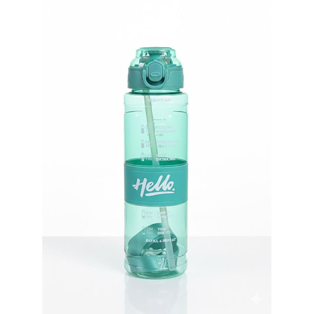 Hello Water Bottle