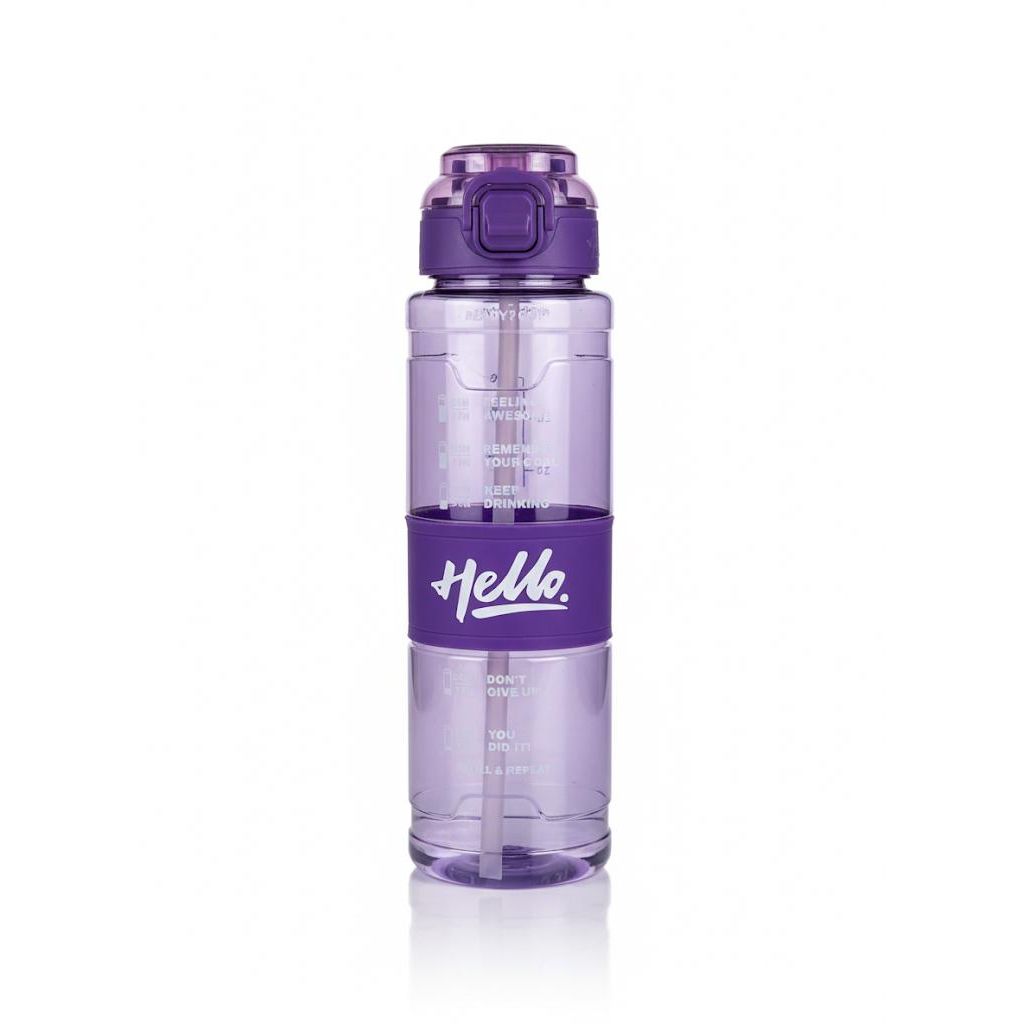 Hello Water Bottle