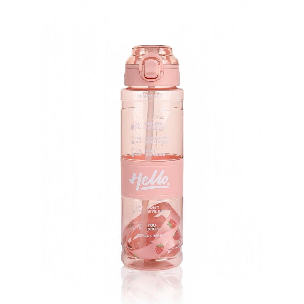 Hello Water Bottle