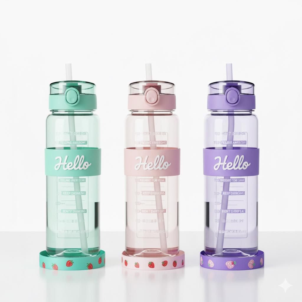Hello Water Bottle