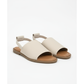 Elegant French-Inspired Retro Slingback Sandals