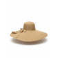 Large Brim Ribbon Hat