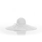 Large Brim Ribbon Hat