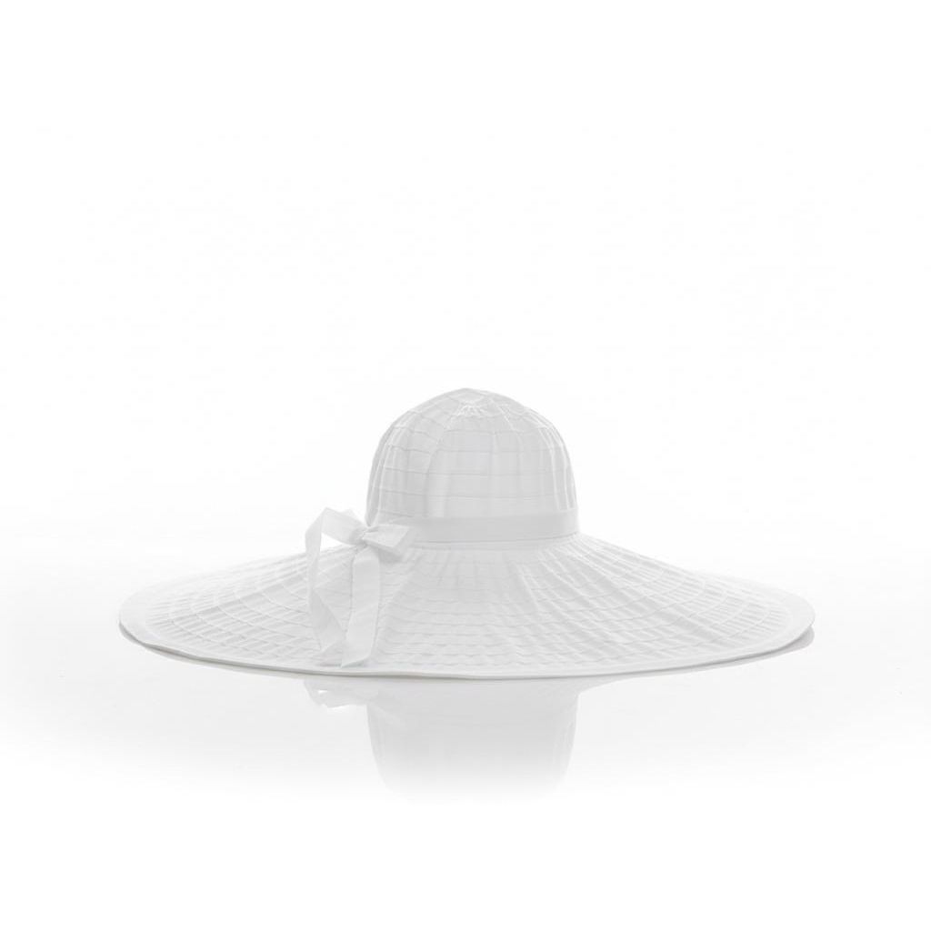 Large Brim Ribbon Hat