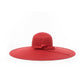 Large Brim Ribbon Hat