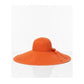 Large Brim Ribbon Hat
